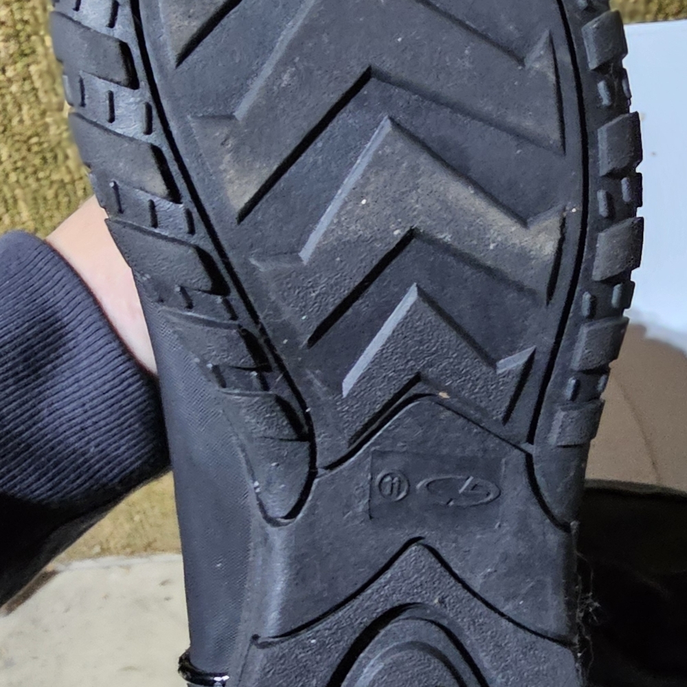 Target Black Faux Fur Lined Boots
